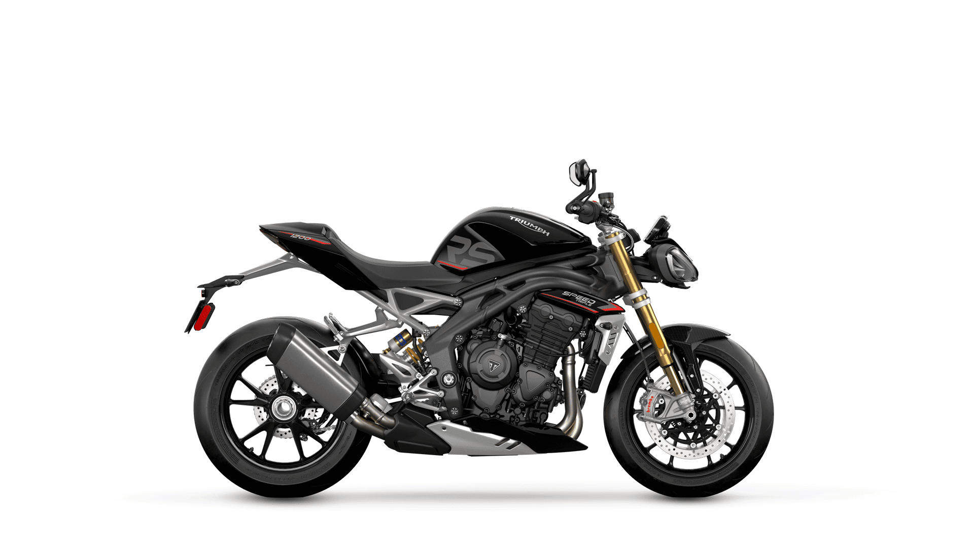 Triumph Speed triple 1200 RS in Matt Baja Orange